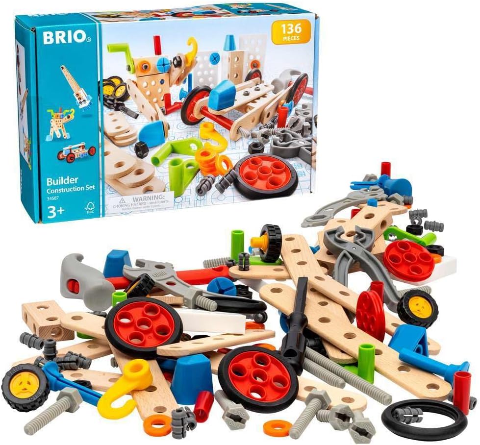 BRIO Builder 34587 Box bei Amazon.de