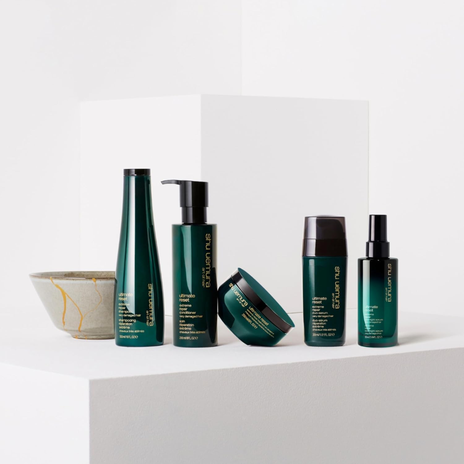 Shu Uemura Ultimate Reset 护发产品线