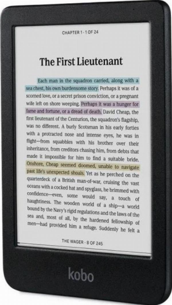 Kobo Clara Colour 6-inch colour eReader product image