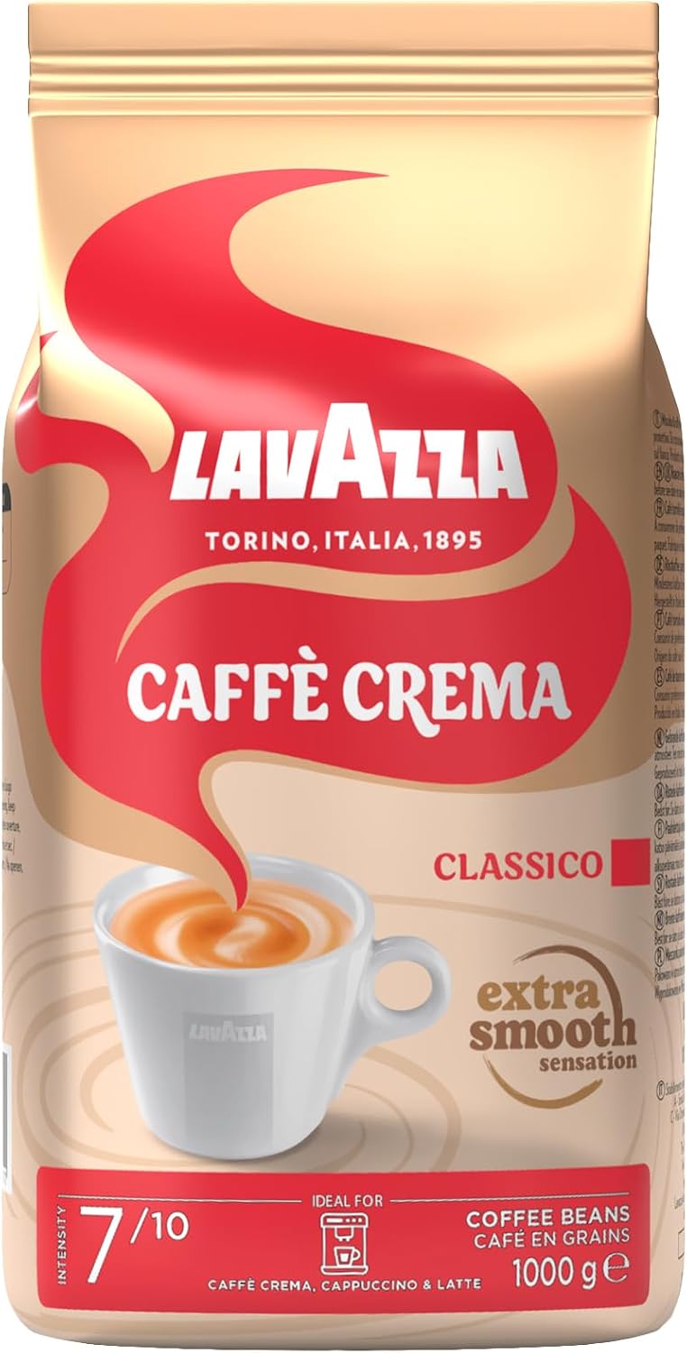 Lavazza Caffè Crema Classico 1 公斤整豆咖啡