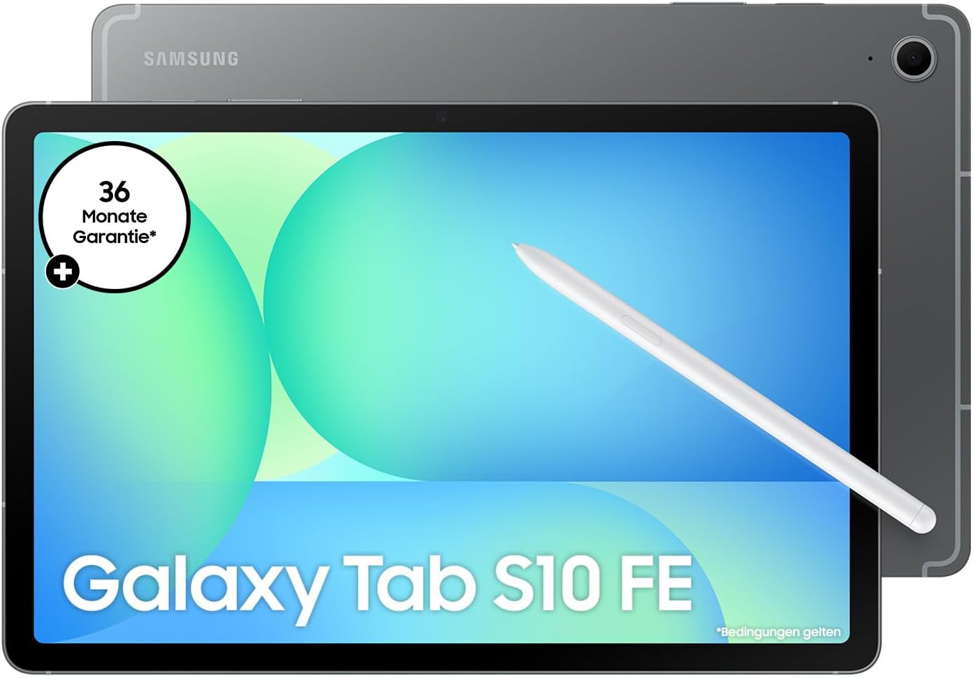 Samsung Galaxy Tab S10 FE 带 S Pen 商品图