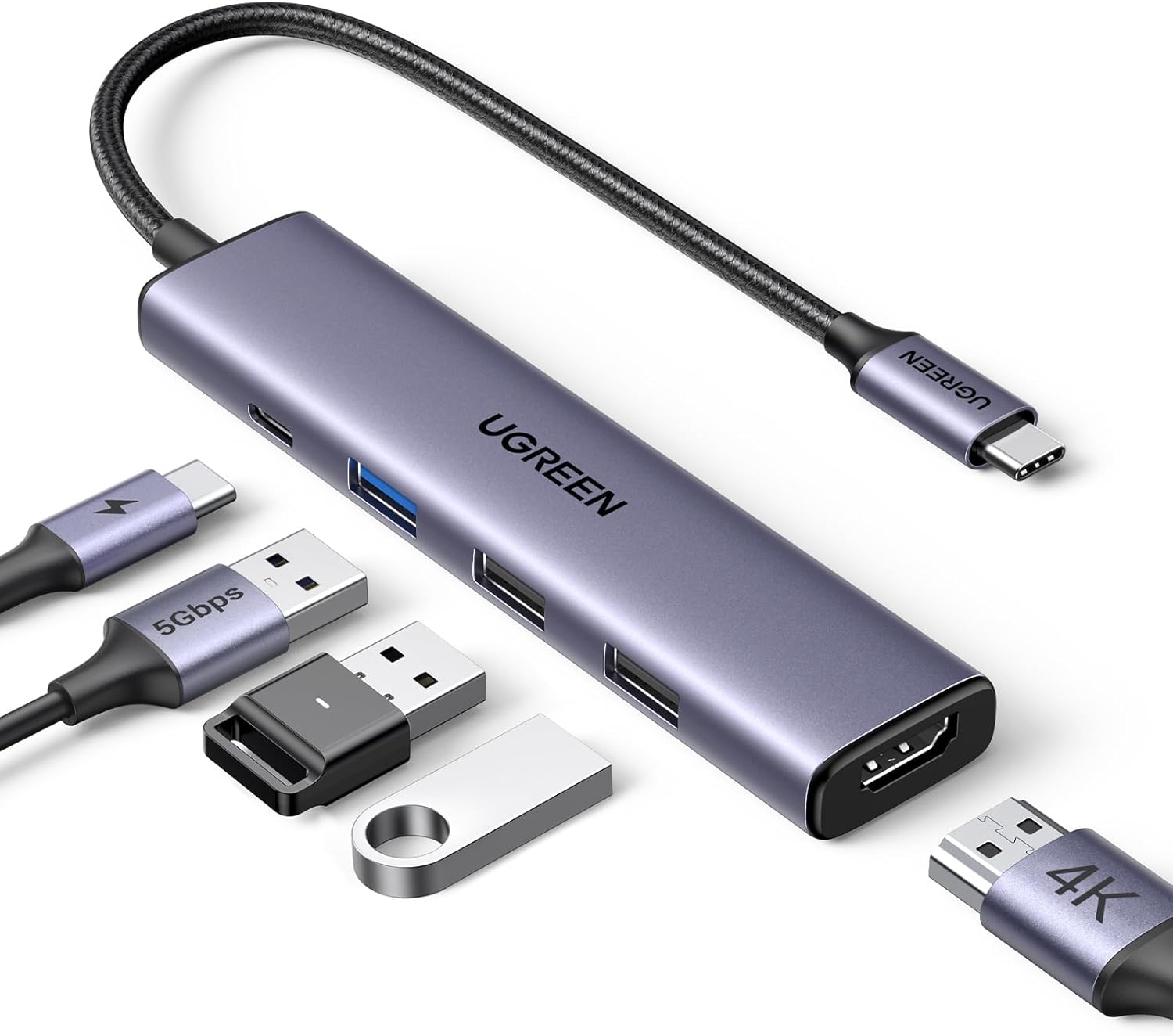 UGREEN Revodok 105 USB-C 扩展坞