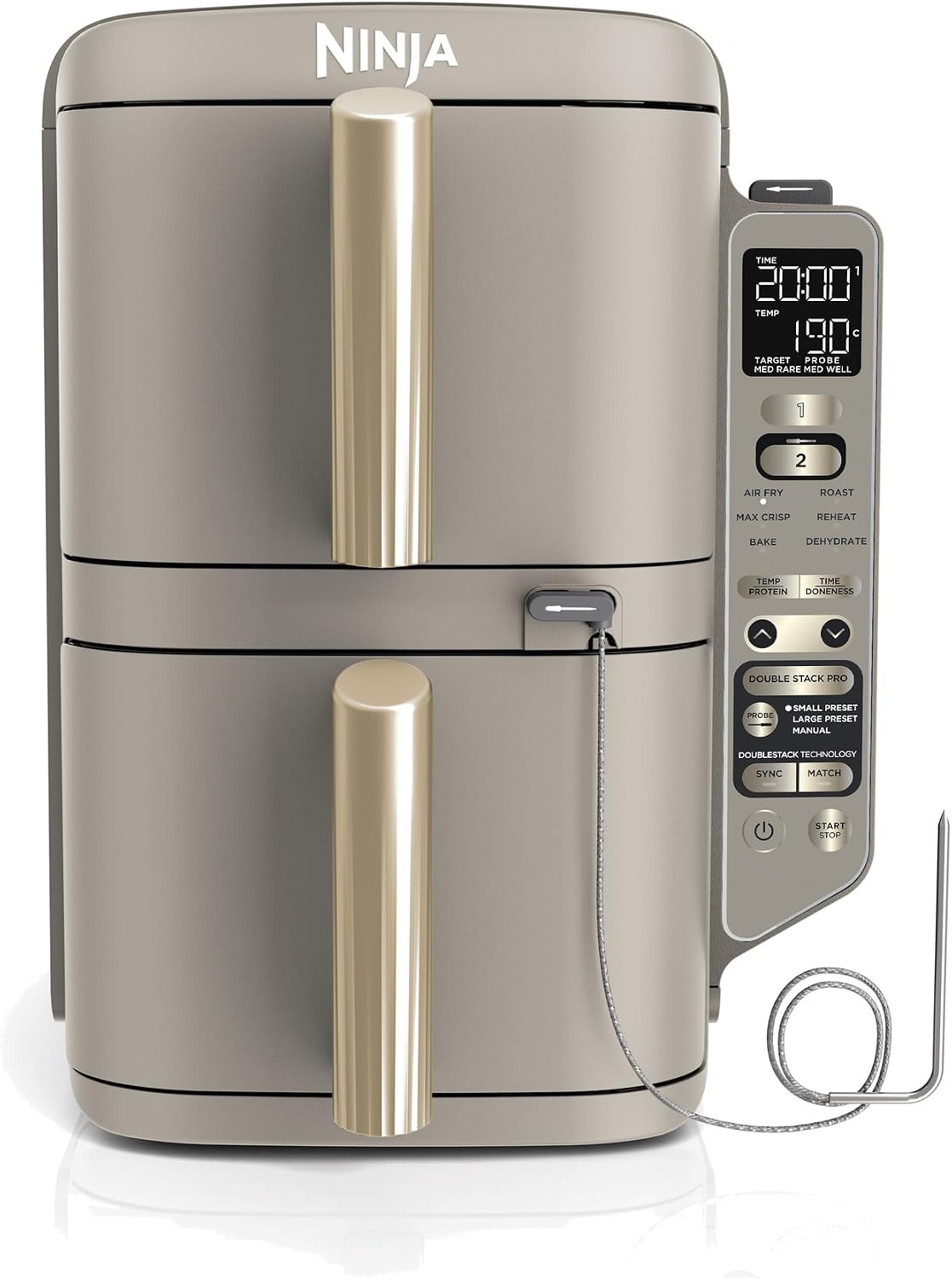 石金色 Ninja Double Stack XL SL451EUSD 空气炸锅