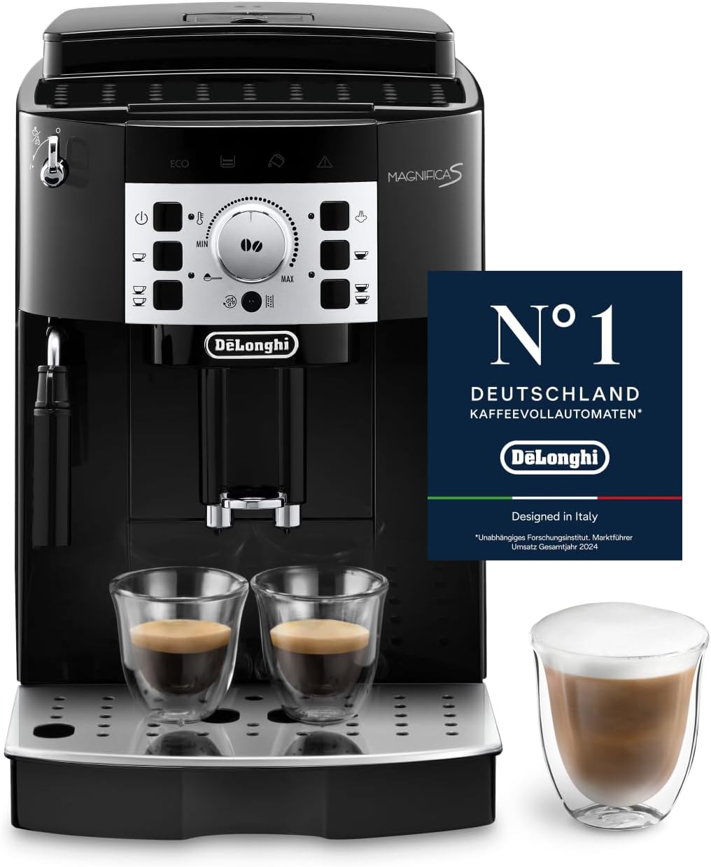 De'Longhi Magnifica S ECAM22.110.B Kaffeevollautomat