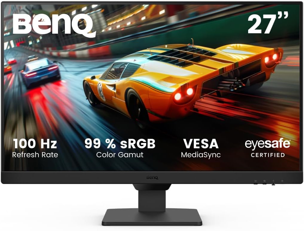 Amazon BenQ GW2790E 27英寸 100Hz IPS 显示器 94.98 EUR,参考价 119 EUR