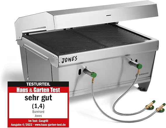 BURNHARD JONES Camping-Gasgrill für 186,74 EUR statt 249 EUR bei Amazon