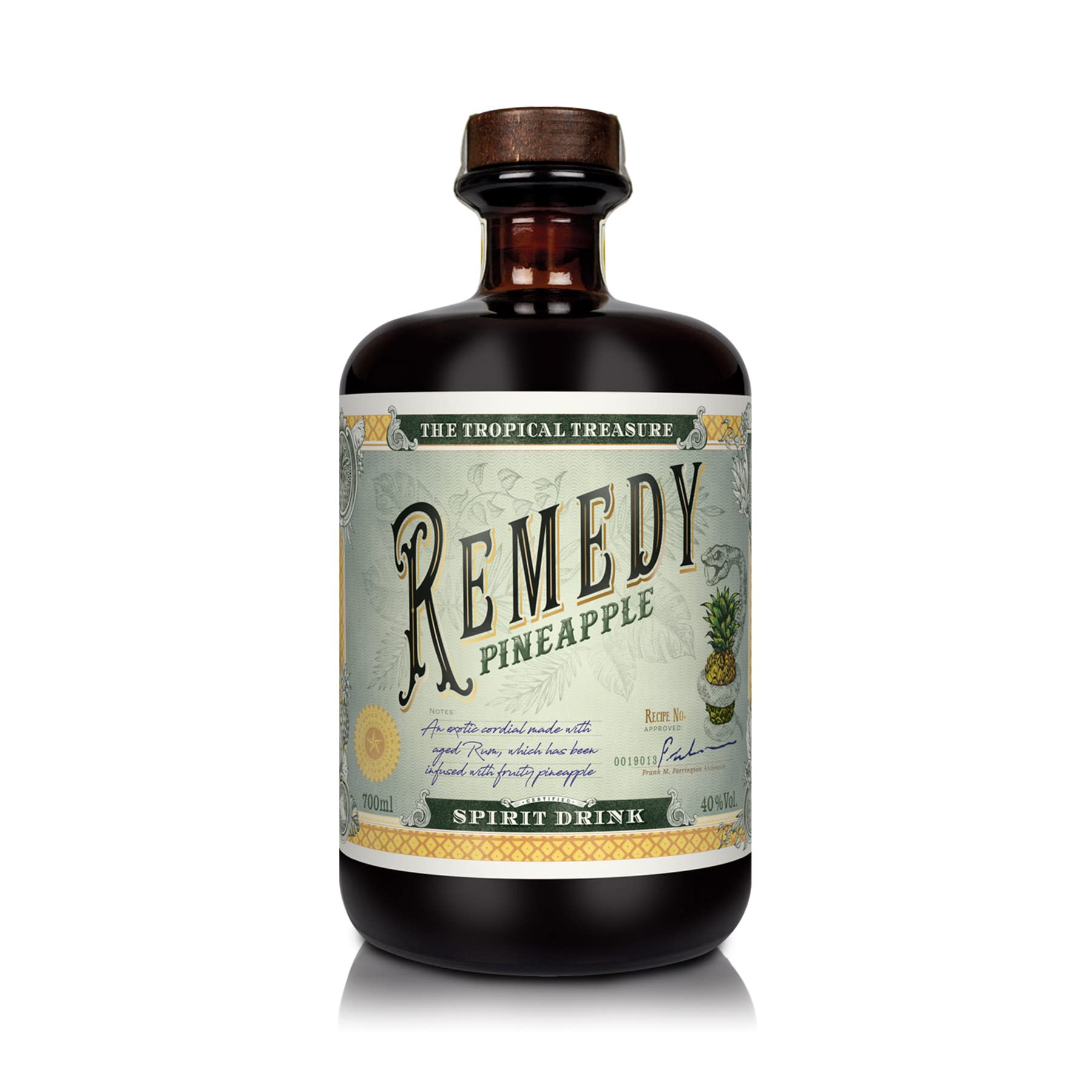 Remedy Rum Pineapple 0.7L 菠萝风味朗姆酒