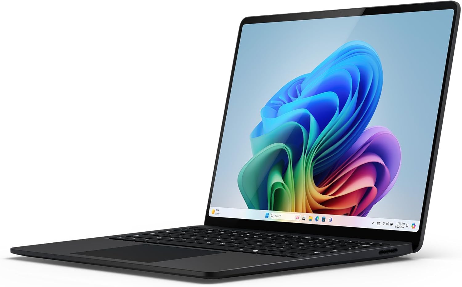 Microsoft Surface Laptop 13,8 Zoll Produktbild in Schwarz