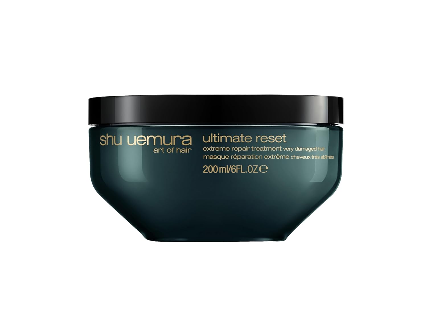 Shu Uemura Ultimate Reset 发膜产品瓶