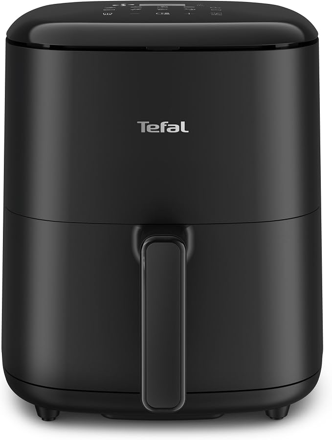Schwarze Tefal Easy Fry Max EY2458 Heißluftfritteuse