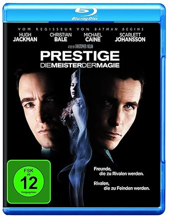 Prestige - Die Meister der Magie Blu-ray-Cover