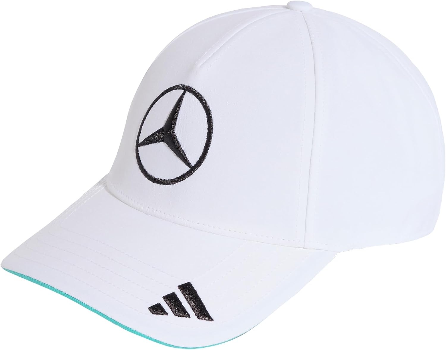 白色 adidas 梅赛德斯-AMG Petronas F1 车手帽 S-M