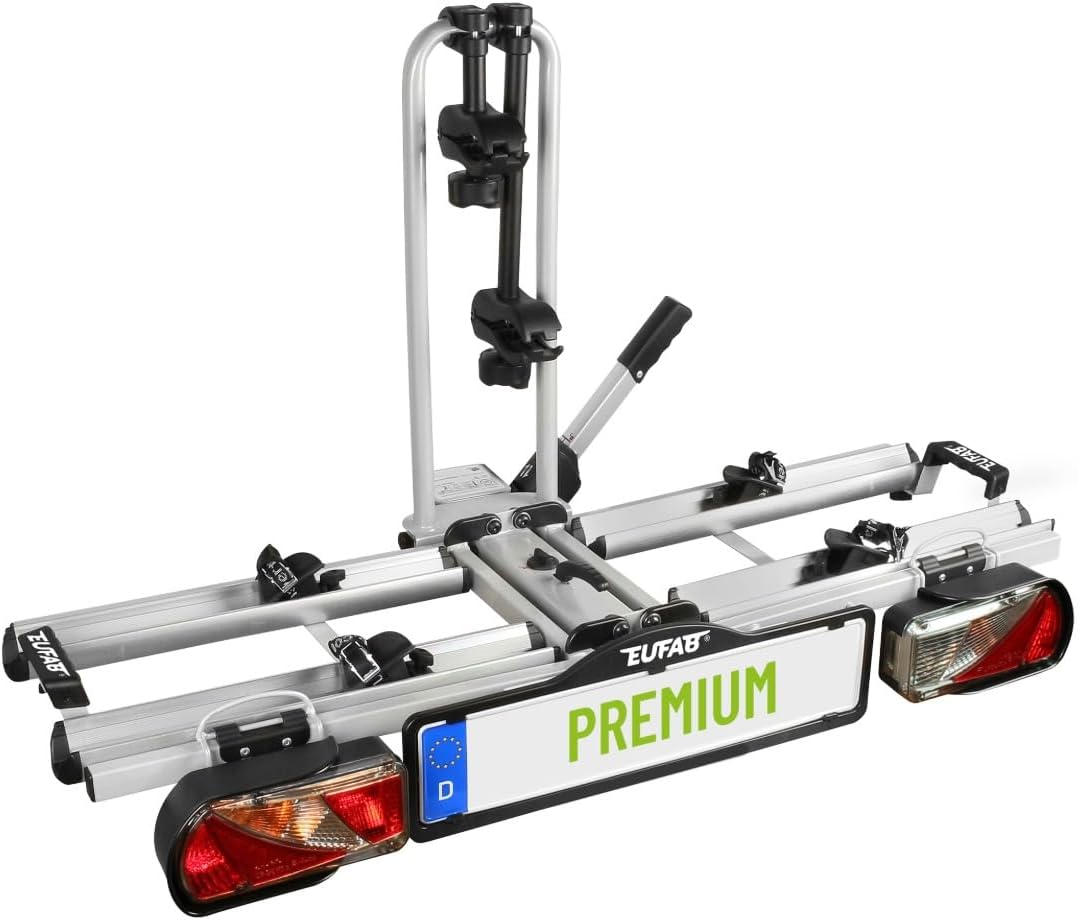 EUFAB PREMIUM 2 Fahrradträger für zwei Fahrräder