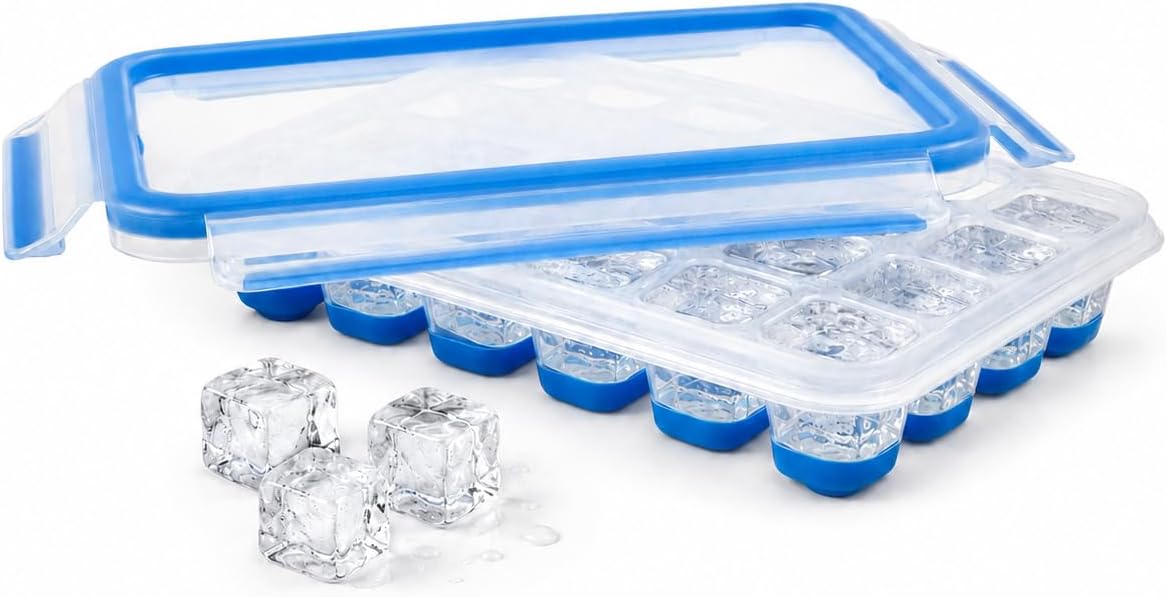 Emsa Clip & Close Eiswürfelbox 514549 bei Amazon