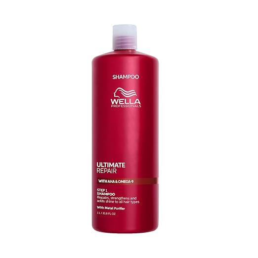 Wella Ultimate Repair Shampoo 1 Liter