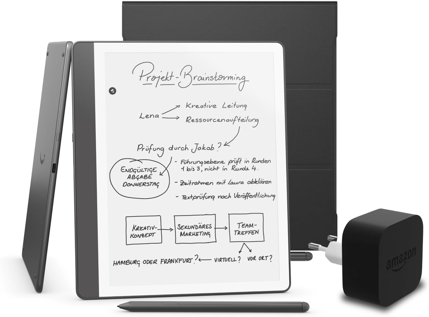 Kindle Scribe 2024 32 GB Bundle fuer 338,97 EUR bei Amazon