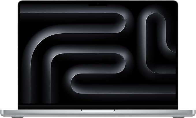 Apple MacBook Pro 14 M5 银色 Amazon 商品图