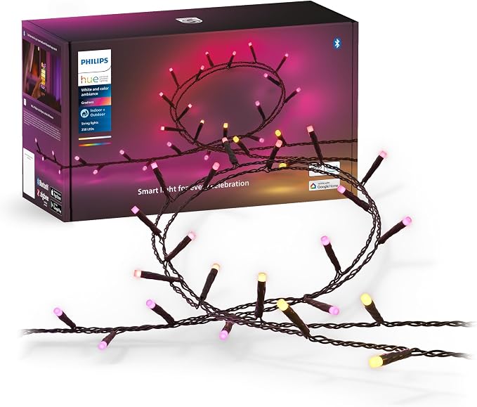 Philips Hue Festavia smarte Lichterkette mit 20 Metern