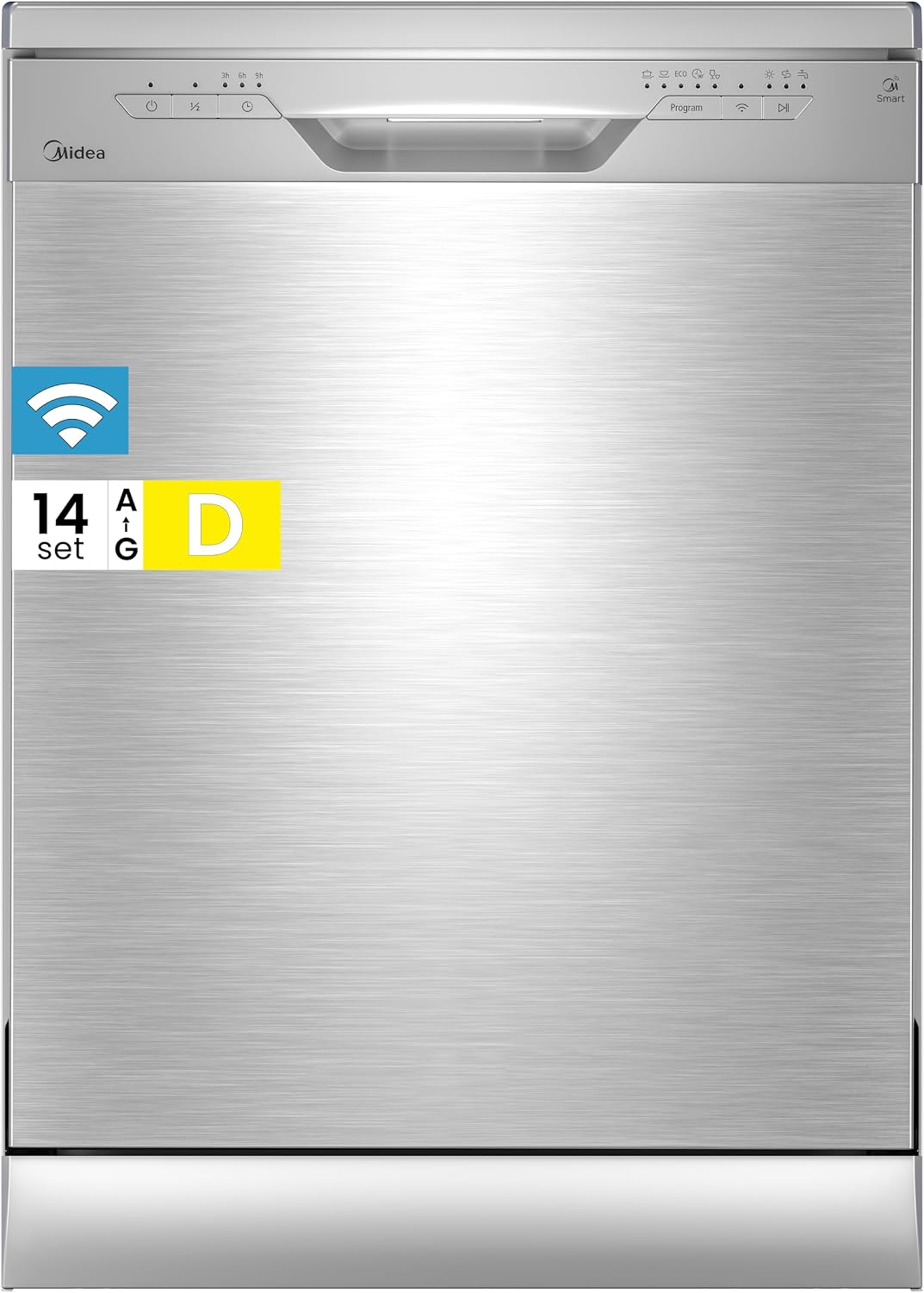 Midea SF 3.60N PRO 60cm 银色洗碗机