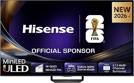Hisense 65U7DS PRO 65 英寸 Mini LED 电视