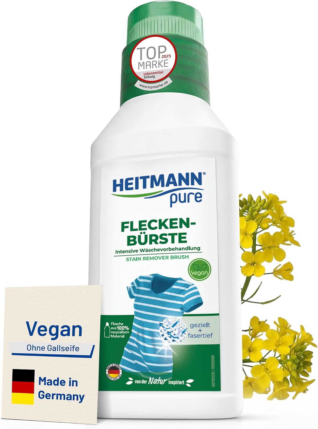 HEITMANN pure Fleckenbuerste 250 ml fuer 1,29 EUR bei Amazon