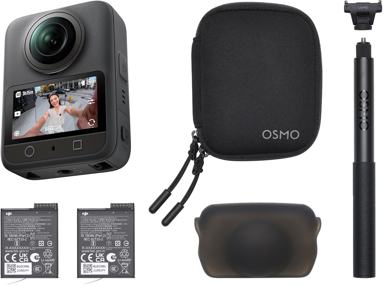 DJI Osmo 360 Essential Combo