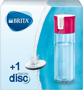 BRITA Wasserfilter-Flasche pink