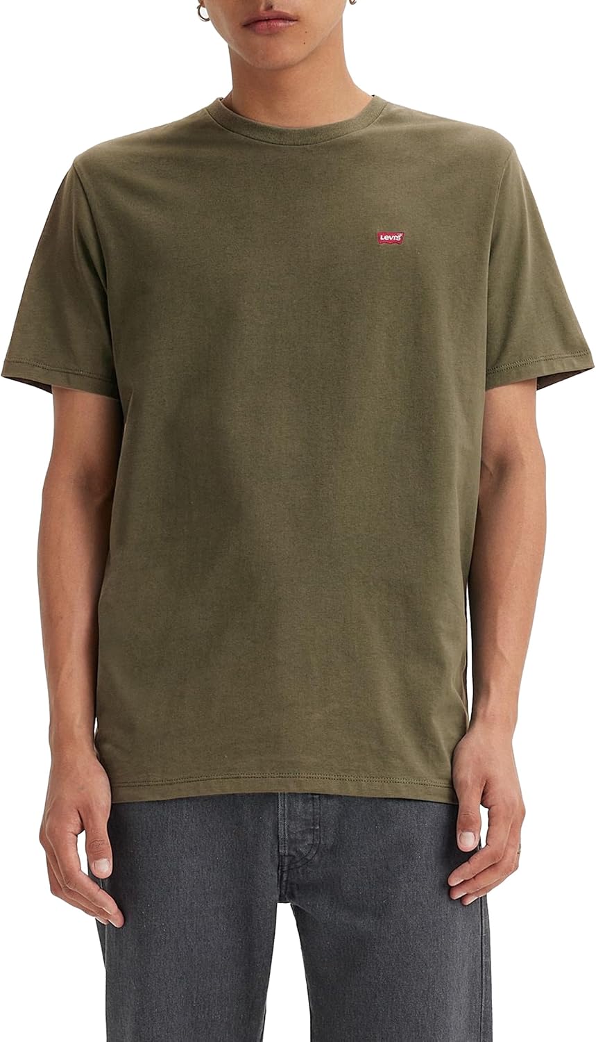 Levi's Original Housemark T-Shirt Olive Night, Größe S