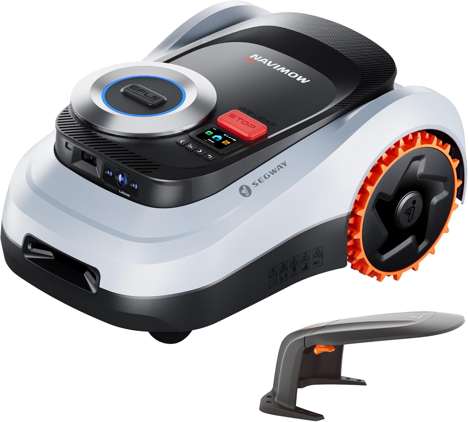 Segway Navimow i208 LiDAR Mähroboter mit Garage M