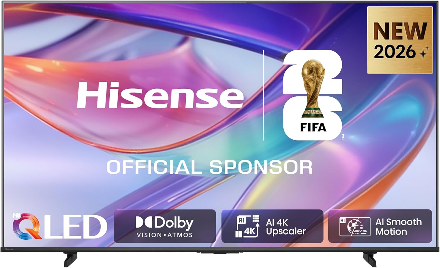 Hisense 85E7DS 85英寸 QLED 电视 799 EUR,参考 UVP 1699 EUR