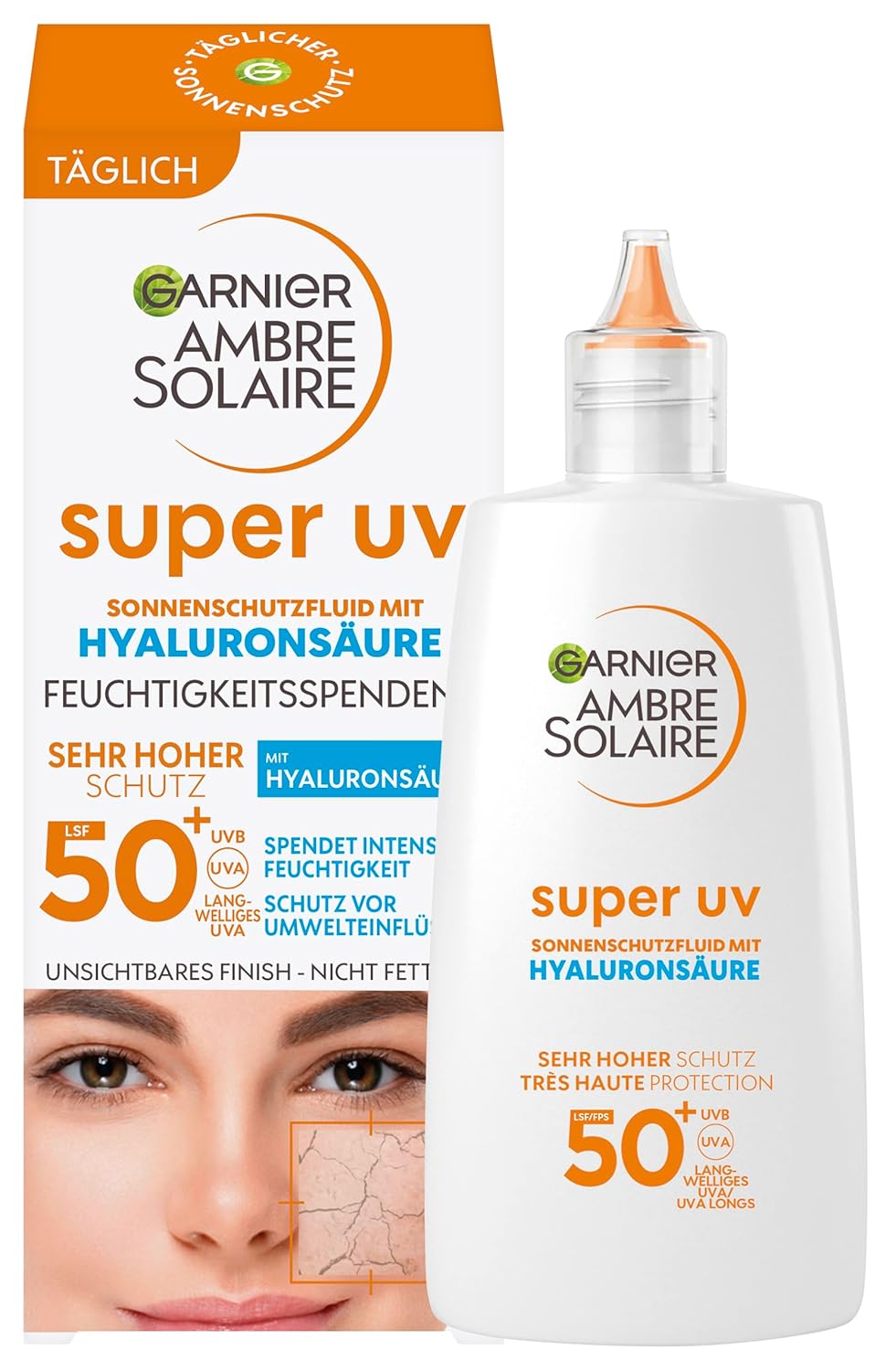 Garnier Ambre Solaire Super UV Fluid LSF 50+ 40 ml