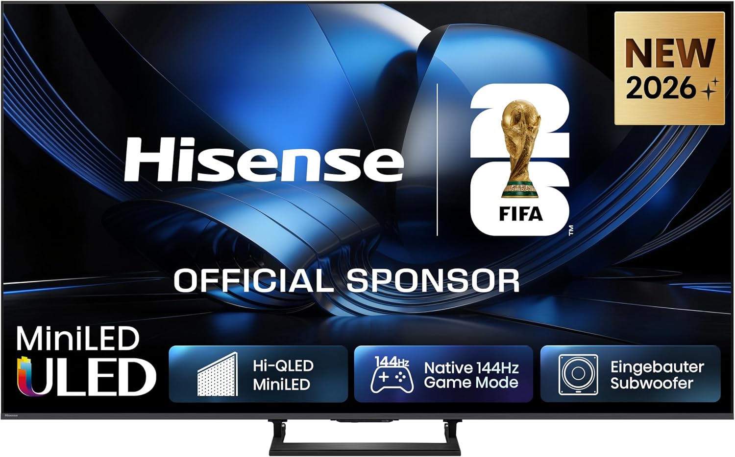Hisense 75U7DSE 75-Zoll Mini-LED-TV bei Amazon.de