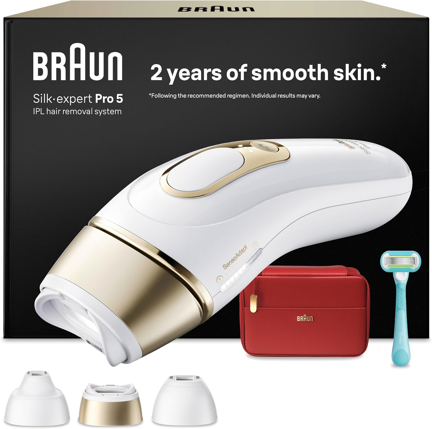Braun Silk-expert Pro 5 PL5321 IPL 套装