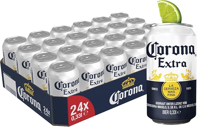Amazon 的 Corona Extra 24 罐装啤酒