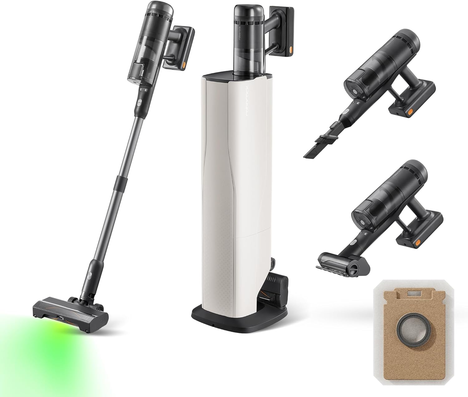 Roborock H60 Hub Ultra Akku-Staubsauger fuer 279 EUR statt 499,99 EUR bei Amazon.de