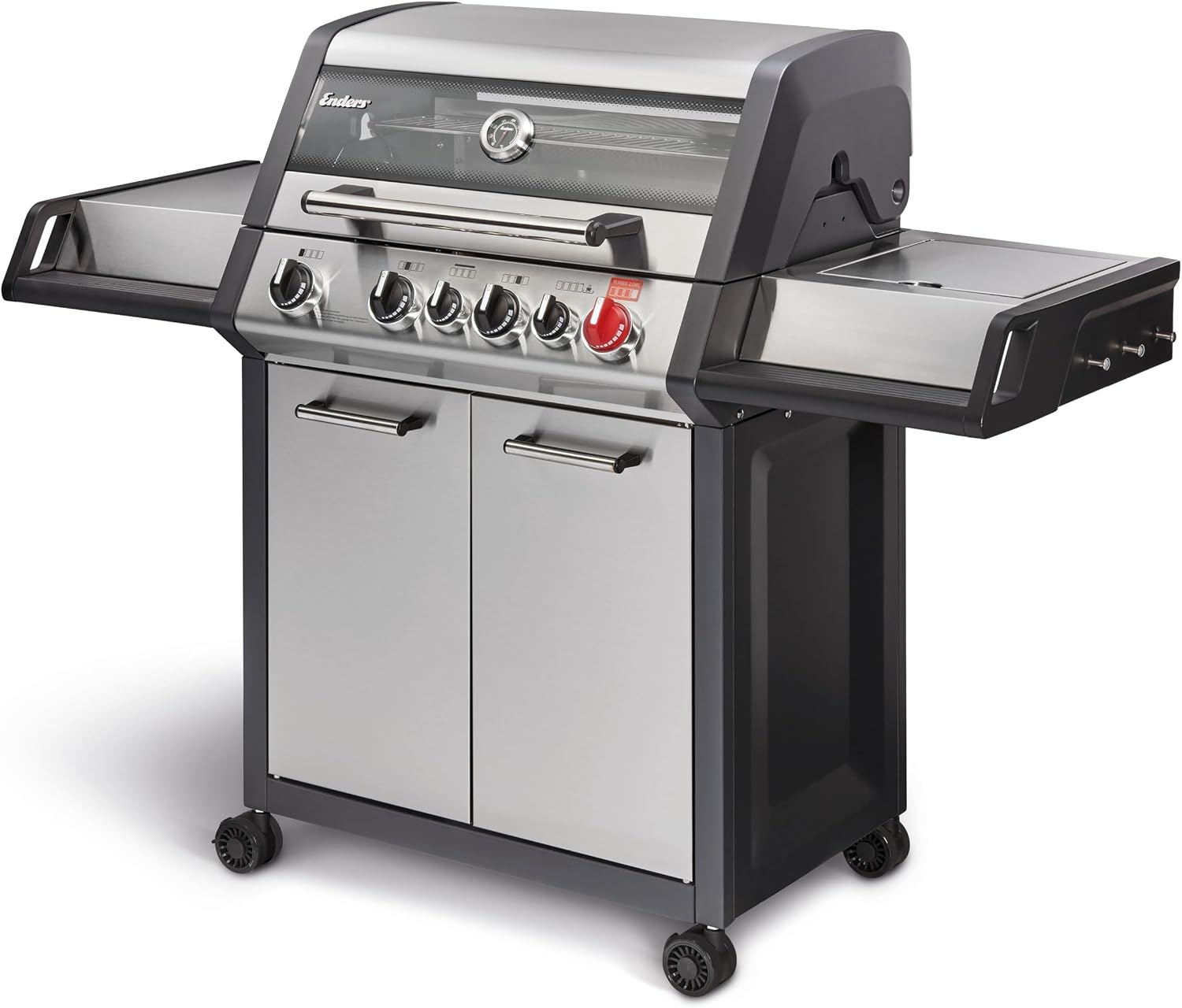 Enders Monroe Pro 4 SIK Turbo Gasgrill für 469,99 EUR statt 699 EUR bei Amazon