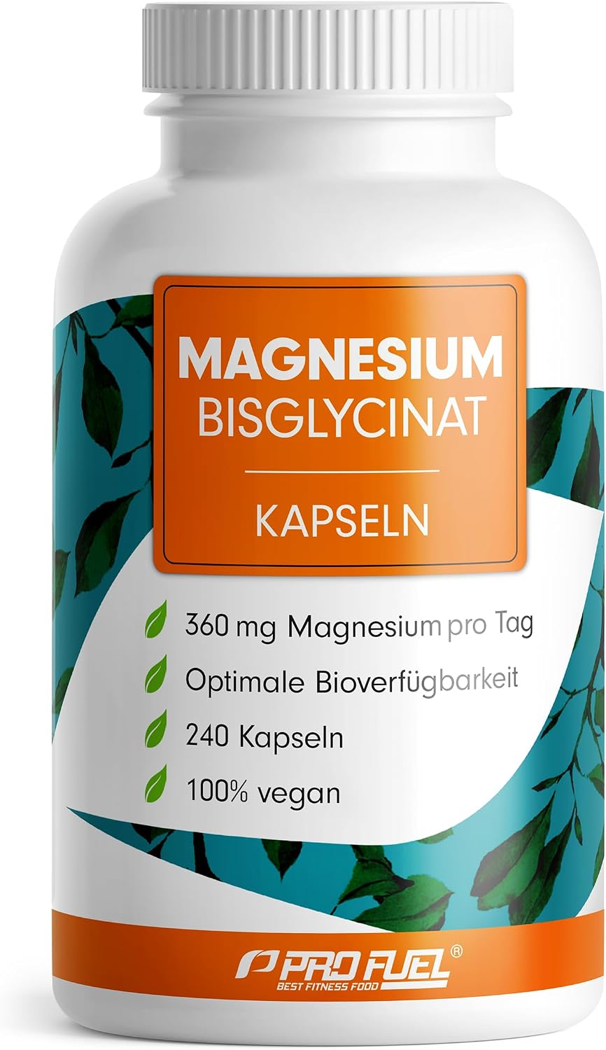 ProFuel Magnesium Bisglycinat 240 Kapseln