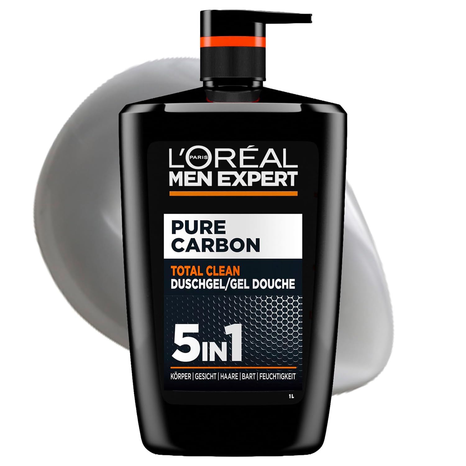 L'Oréal Men Expert Pure Carbon Total Clean 1L für 5,95 EUR statt 6,99 EUR bei Amazon