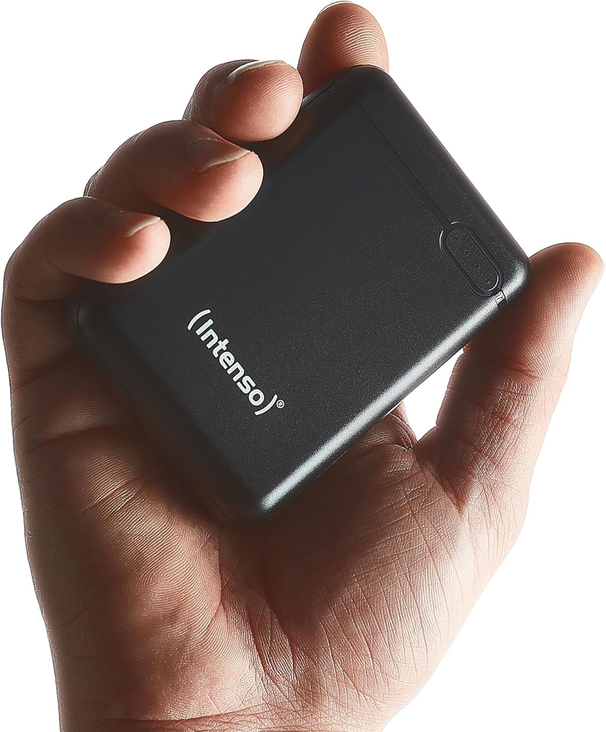 Schwarze Intenso XS10000 Powerbank mit 10.000 mAh
