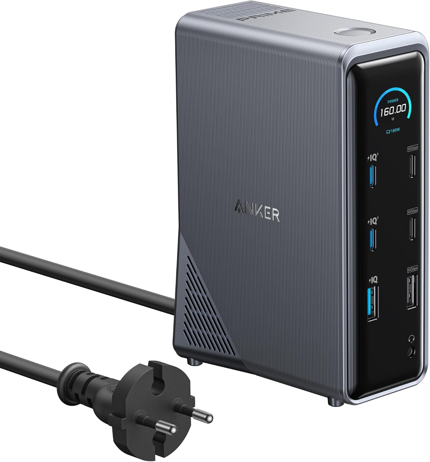 Anker Prime 14合1桌面扩展坞 129 EUR,Amazon Prime Day价