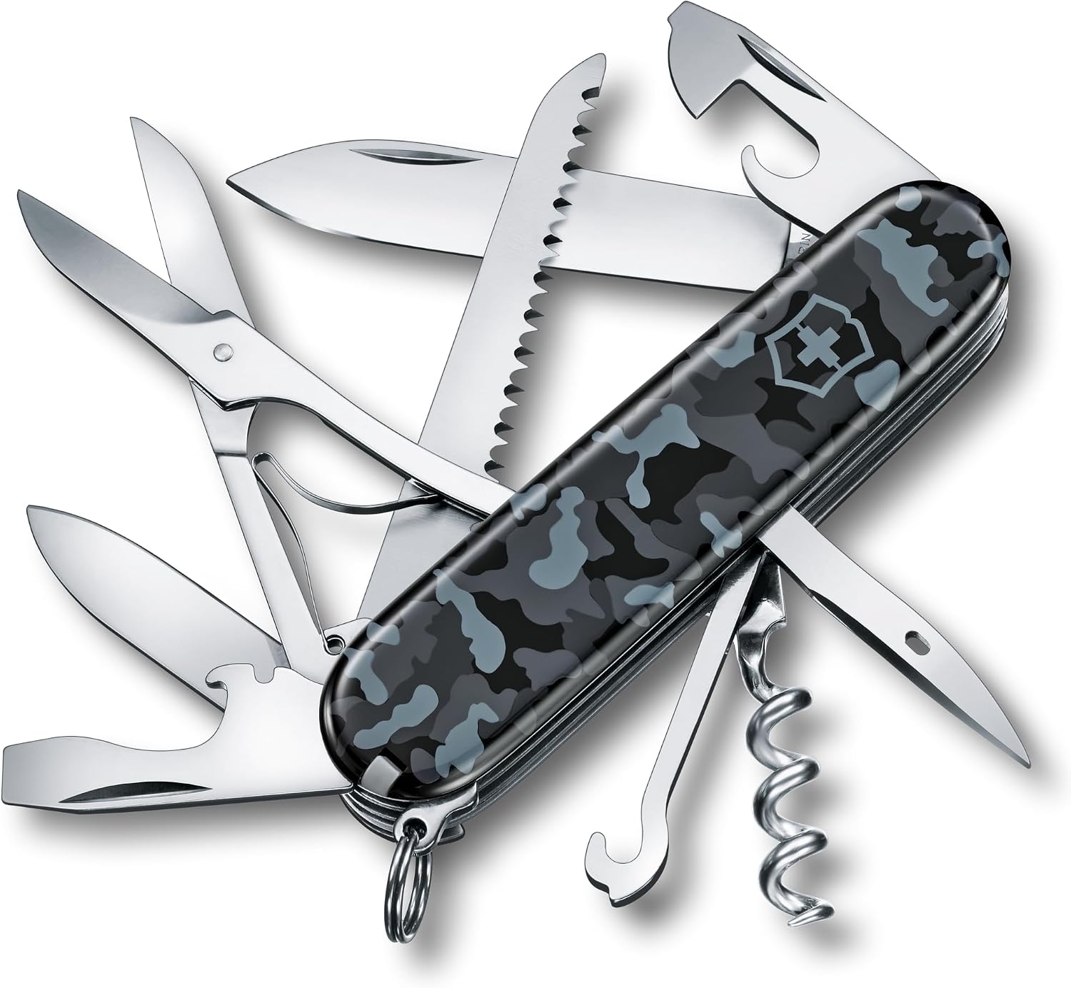 Victorinox Huntsman Navy Camouflage Taschenmesser, Artikel 1.3713.942