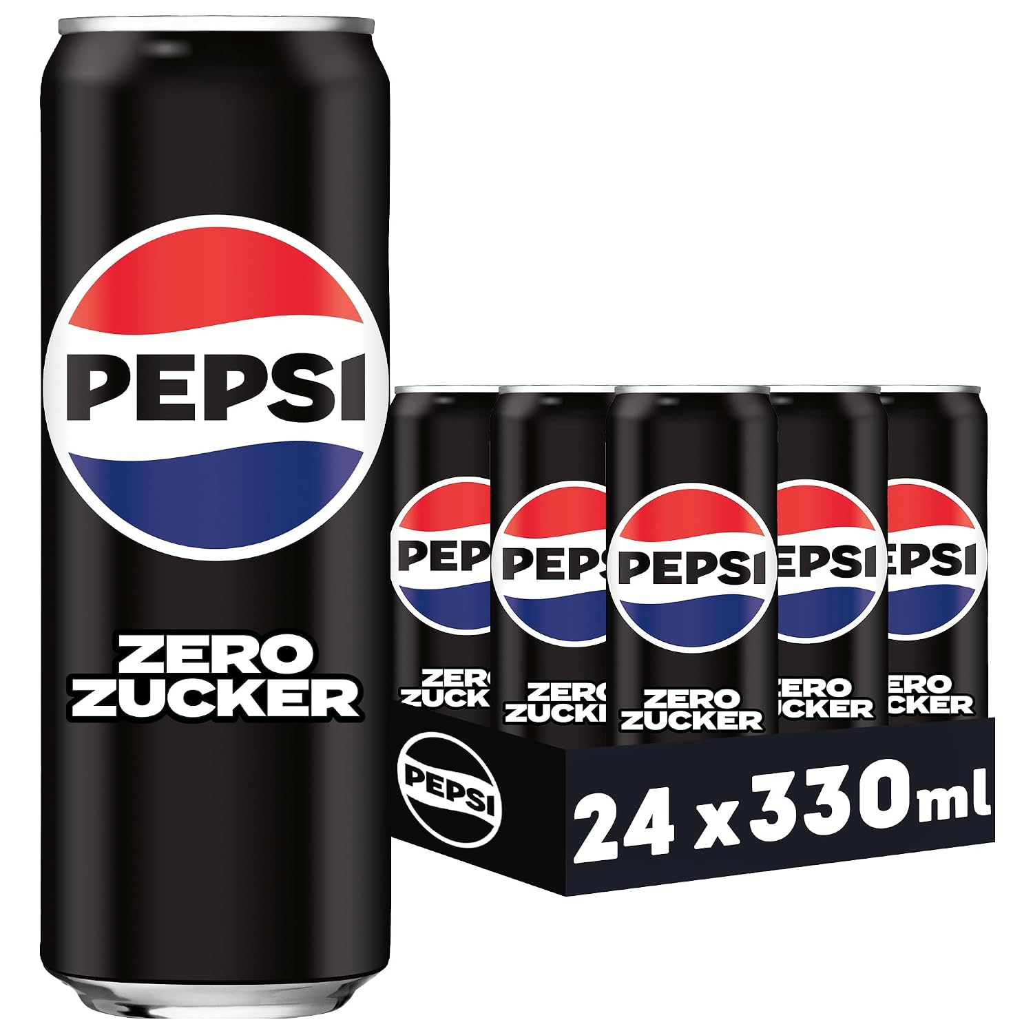 Pepsi Zero Zucker im 24er-Pack