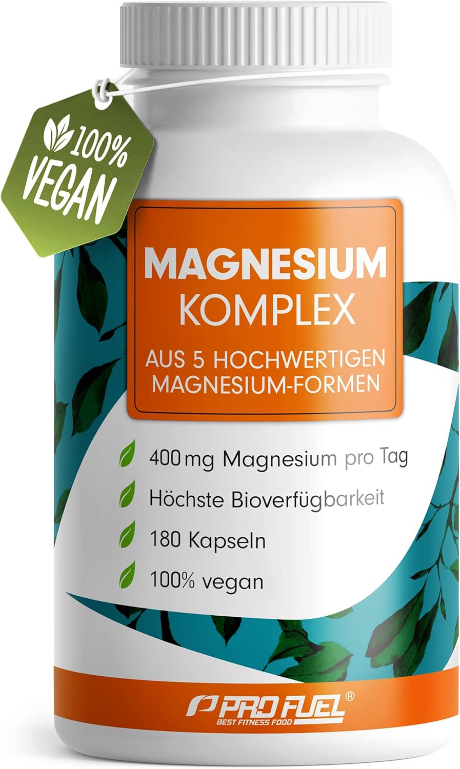 ProFuel Magnesium Komplex mit 180 Kapseln