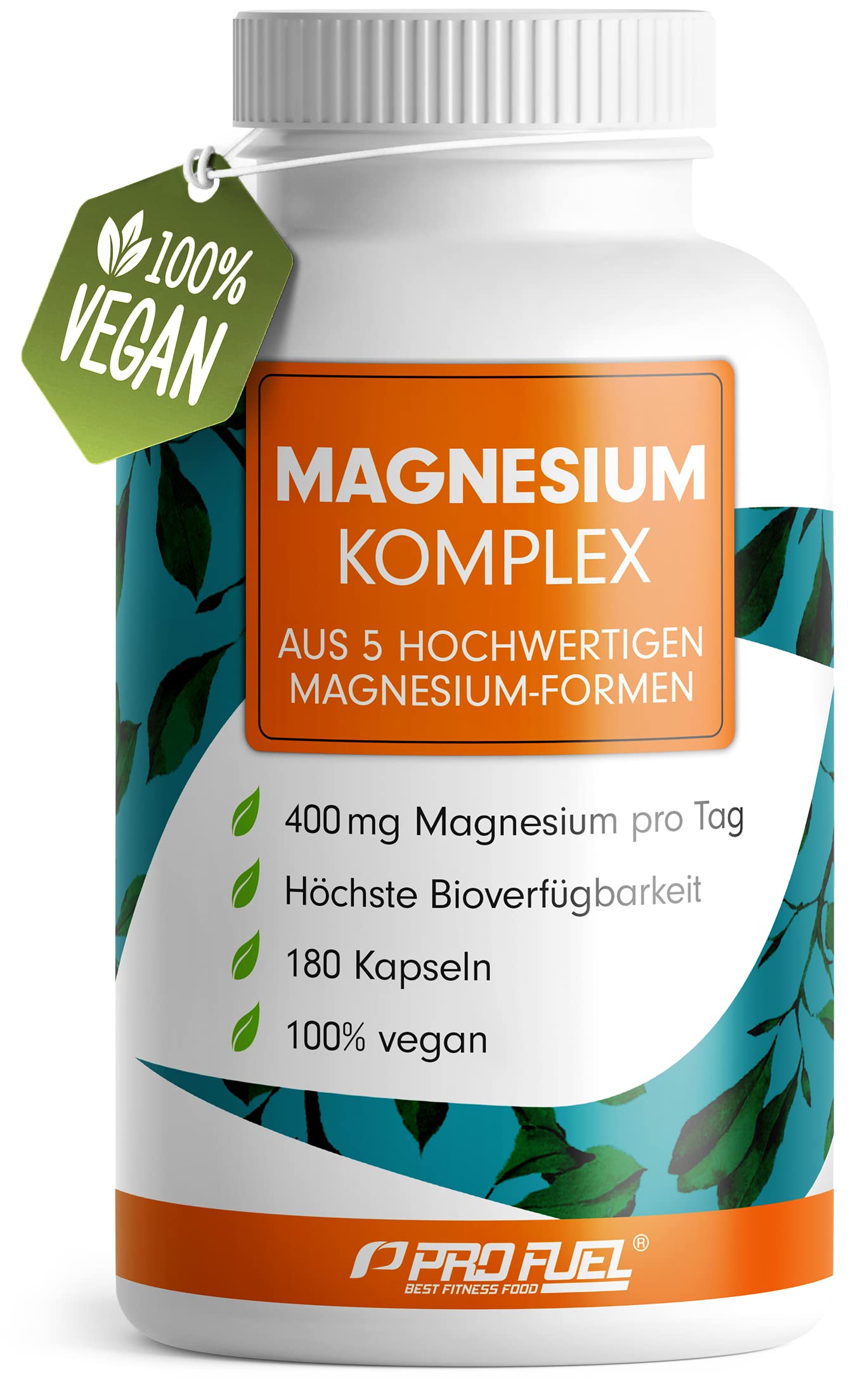 ProFuel Magnesium Komplex mit 180 Kapseln