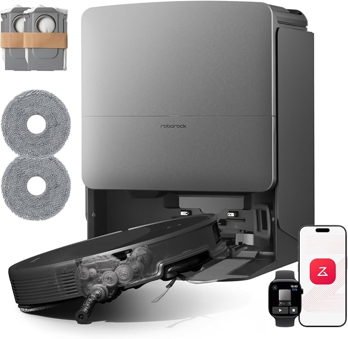 Roborock Saros 20 Set mit RockDock