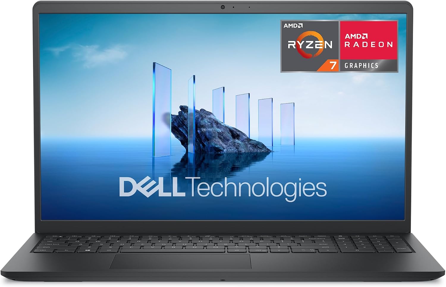 Dell 15 DC15255 Laptop in Schwarz bei Amazon