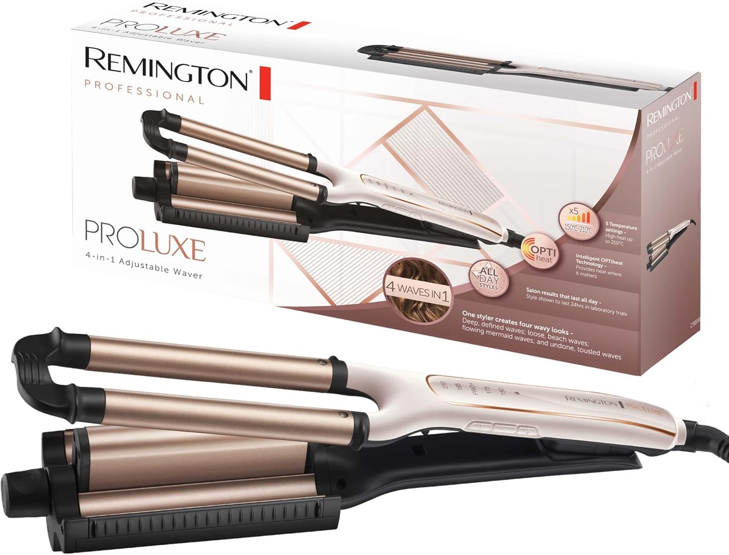 Remington PROluxe CI91AW Welleneisen Amazon Produktbild