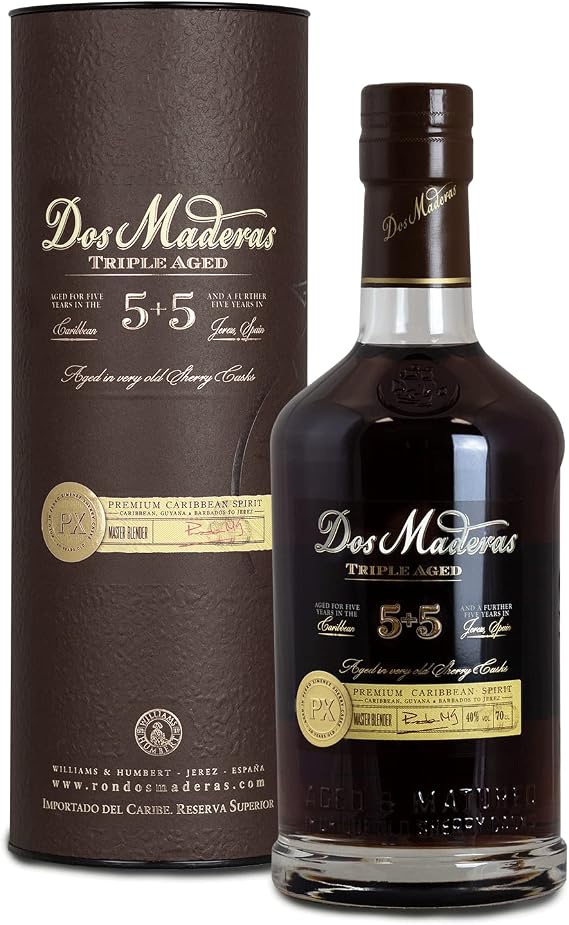 Dos Maderas 5+5 Rum 700 ml