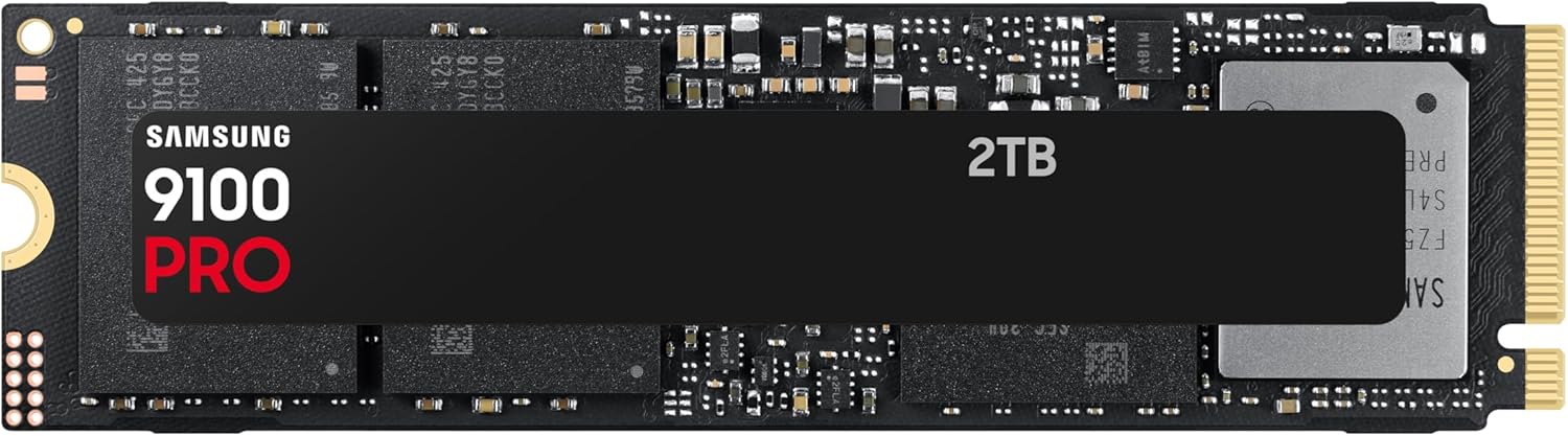 Samsung 9100 PRO 2TB SSD fuer 295 EUR bei Amazon