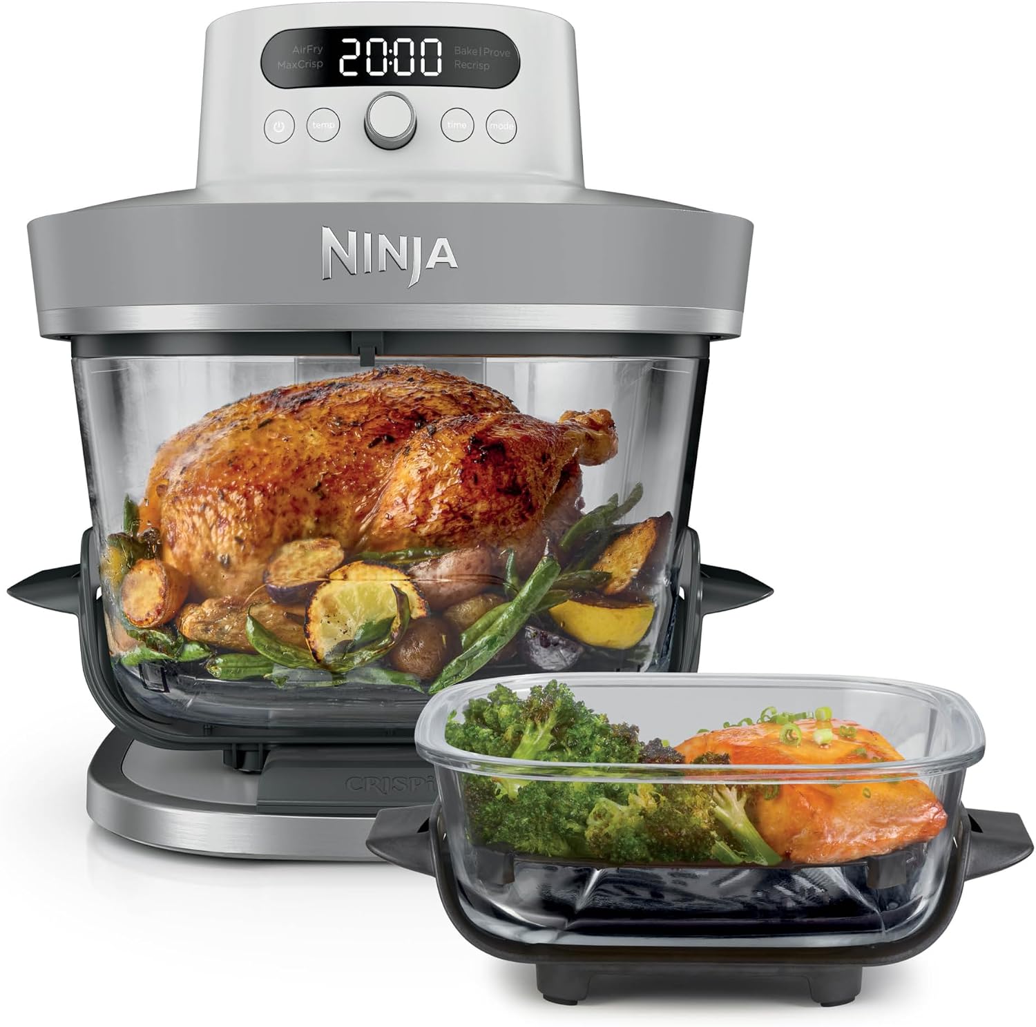 Ninja CRISPi PRO XL AS090EUWH 玻璃空气炸锅